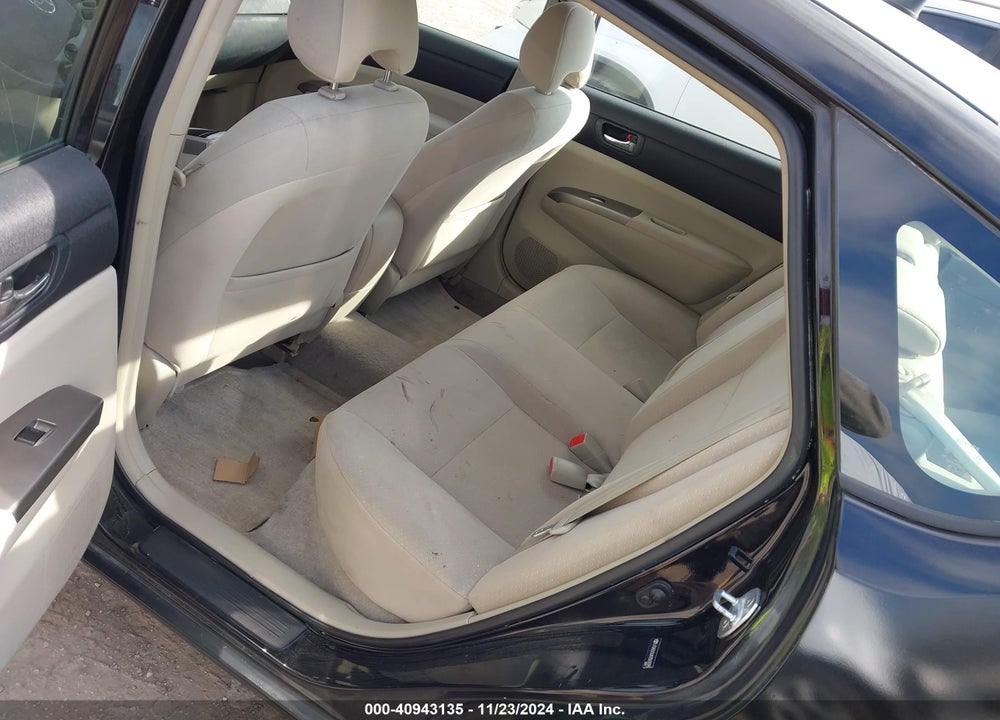 2009 TOYOTA PRIUS VIN: JTDKB20UX93507095