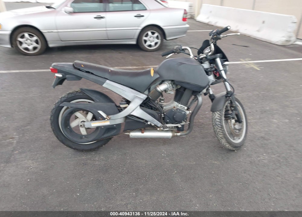 2005 BUELL BLAST P3 VIN: 4MZKP13C153001353