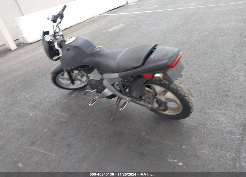 2005 BUELL BLAST P3 VIN: 4MZKP13C153001353