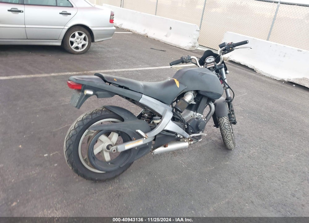 2005 BUELL BLAST P3 VIN: 4MZKP13C153001353