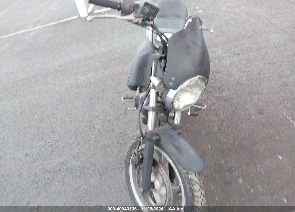 2005 BUELL BLAST P3 VIN: 4MZKP13C153001353