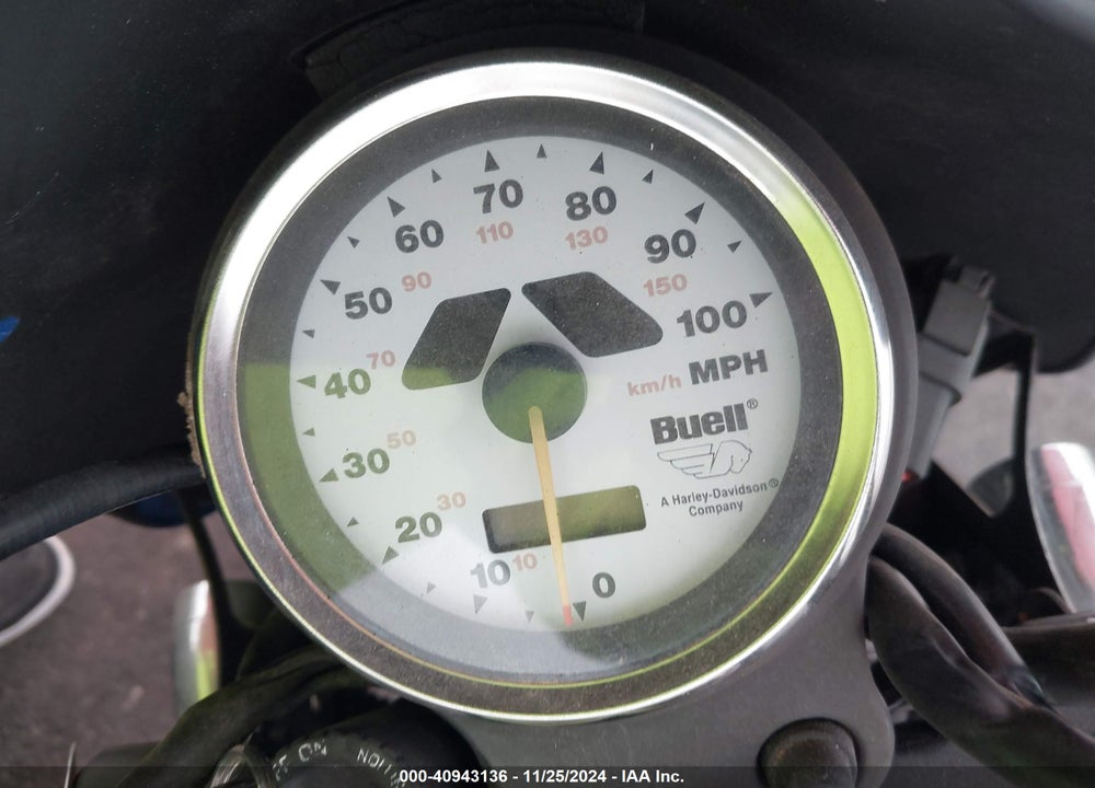 2005 BUELL BLAST P3 VIN: 4MZKP13C153001353