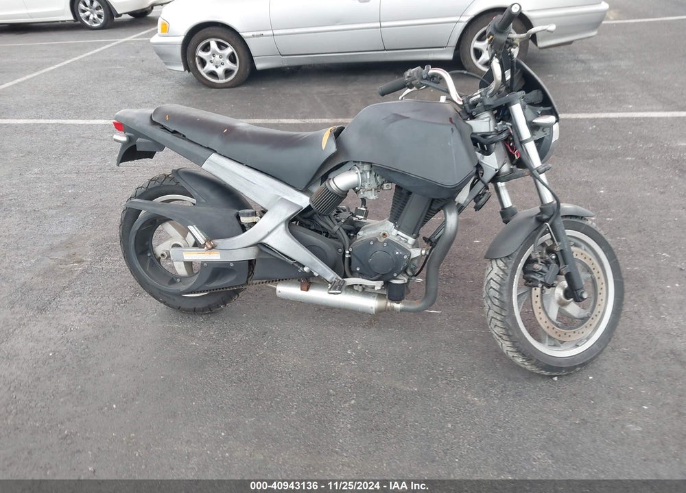 2005 BUELL BLAST P3 VIN: 4MZKP13C153001353