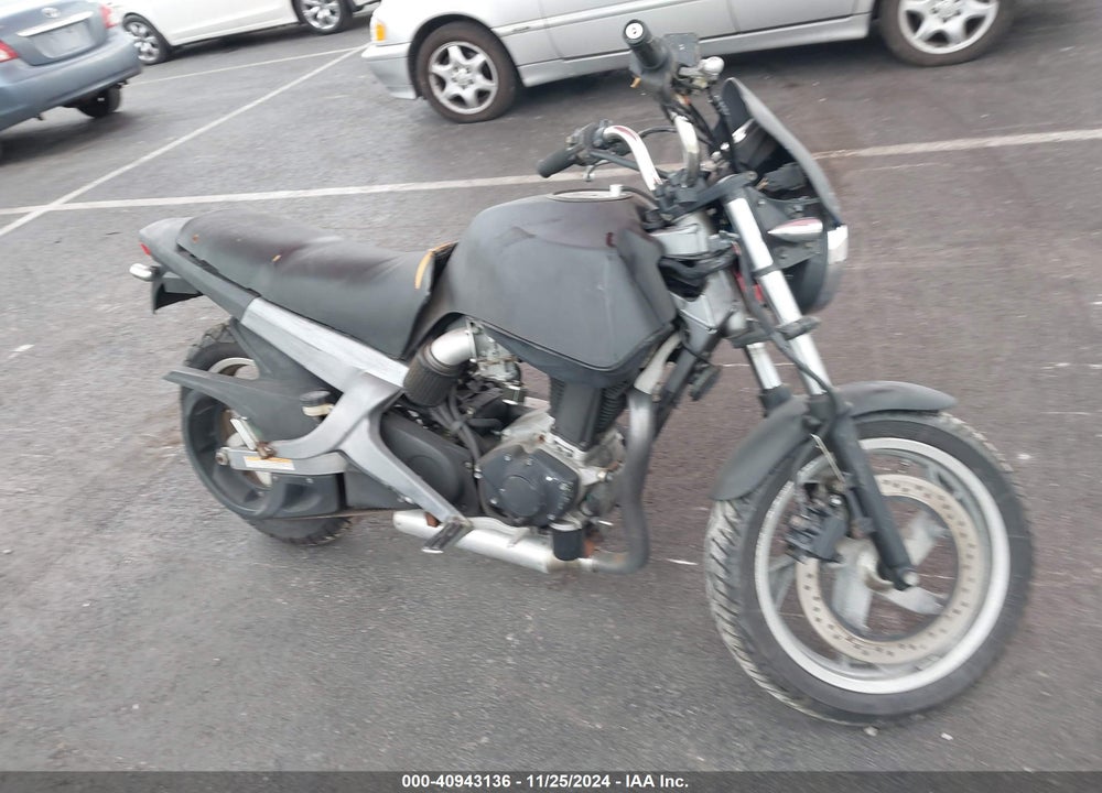 2005 BUELL BLAST P3 VIN: 4MZKP13C153001353