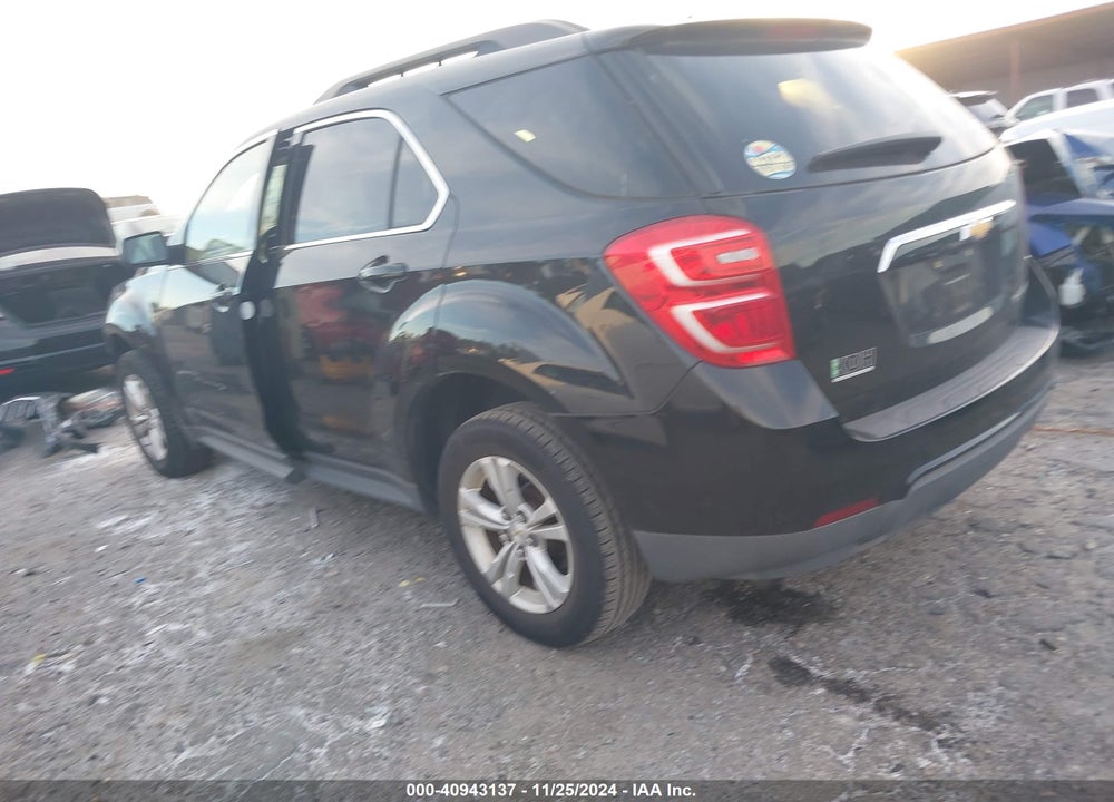 2016 CHEVROLET EQUINOX LT VIN: 2GNALCEK1G6247947