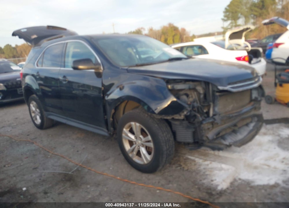 2016 CHEVROLET EQUINOX LT VIN: 2GNALCEK1G6247947