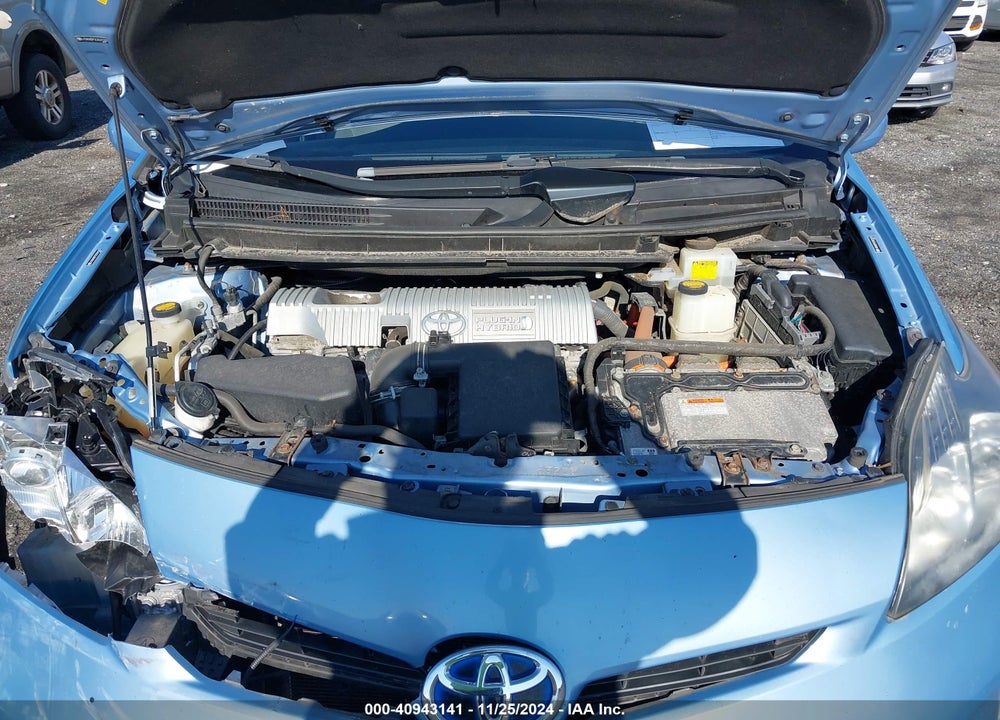 2012 TOYOTA PRIUS PLUG-IN VIN: JTDKN3DP2C3021535