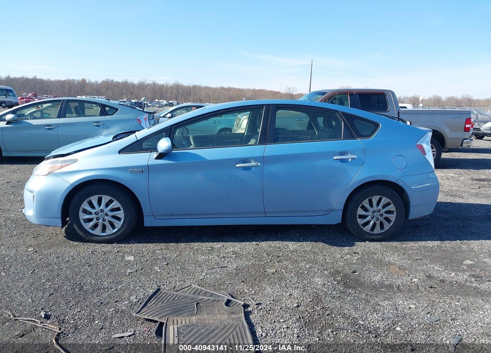2012 TOYOTA PRIUS PLUG-IN VIN: JTDKN3DP2C3021535