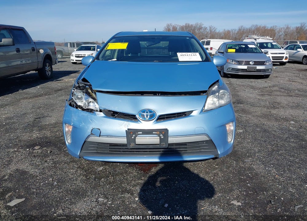 2012 TOYOTA PRIUS PLUG-IN VIN: JTDKN3DP2C3021535