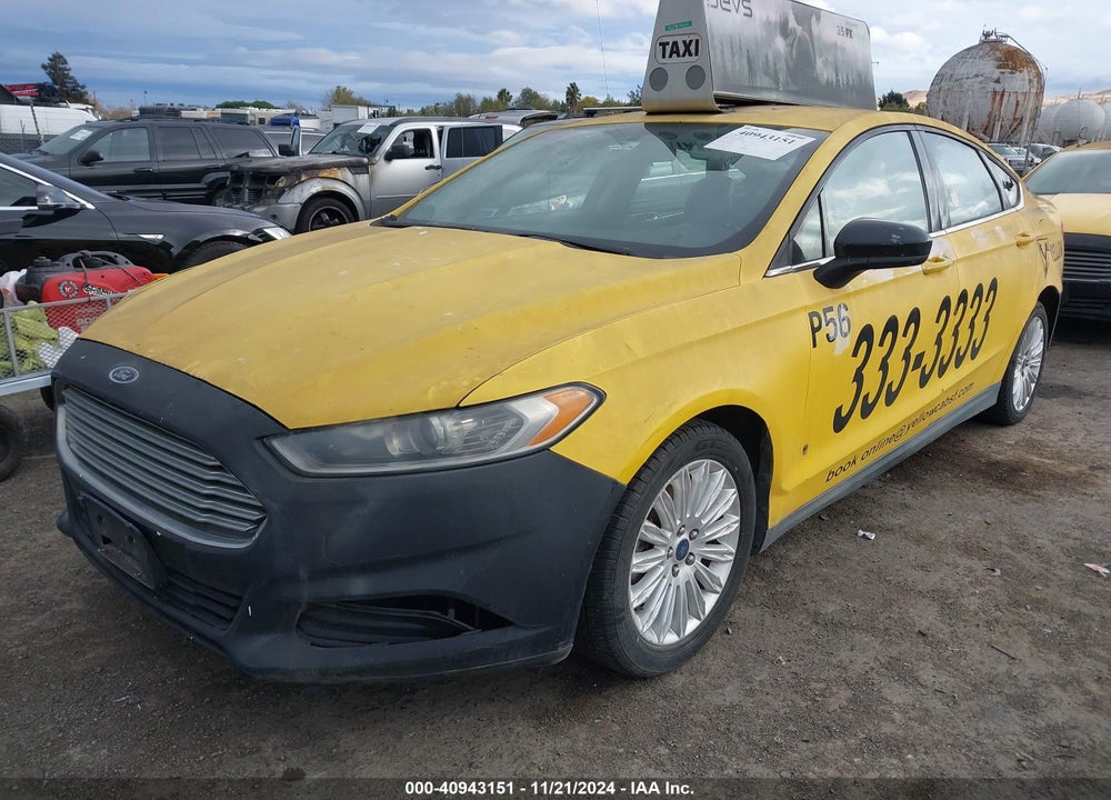 2014 FORD FUSION HYBRID S VIN: 3FA6P0UU5ER381103