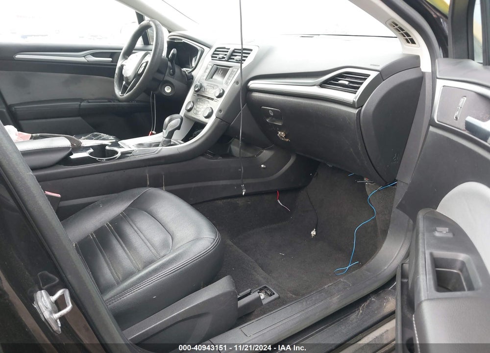 2014 FORD FUSION HYBRID S VIN: 3FA6P0UU5ER381103