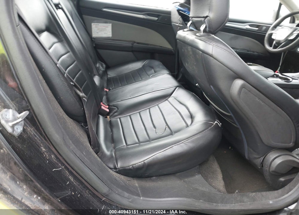 2014 FORD FUSION HYBRID S VIN: 3FA6P0UU5ER381103