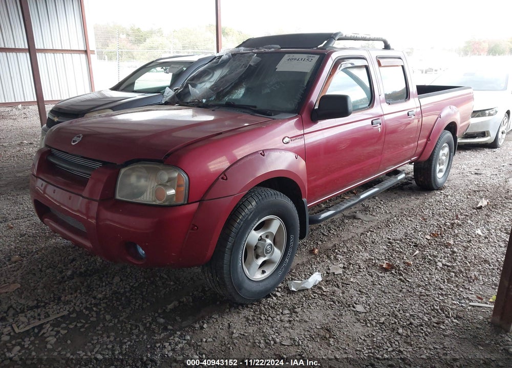 2002 NISSAN FRONTIER SVE-V6 VIN: 1N6MD29Y72C371360