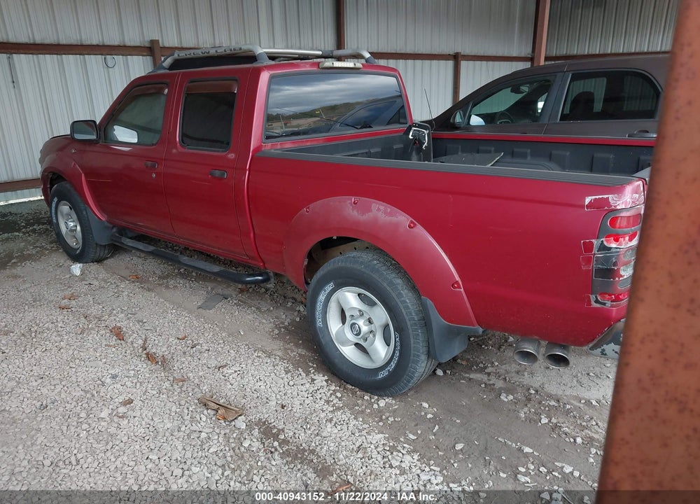 2002 NISSAN FRONTIER SVE-V6 VIN: 1N6MD29Y72C371360