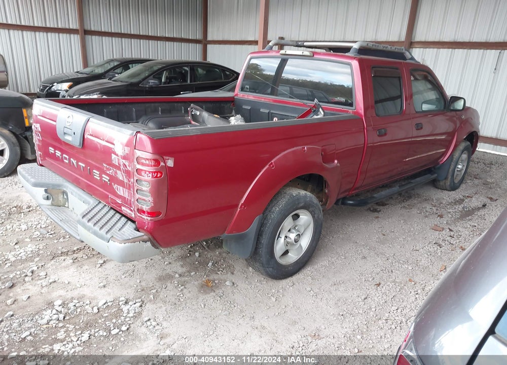 2002 NISSAN FRONTIER SVE-V6 VIN: 1N6MD29Y72C371360