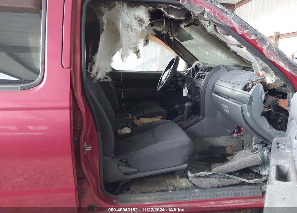 2002 NISSAN FRONTIER SVE-V6 VIN: 1N6MD29Y72C371360