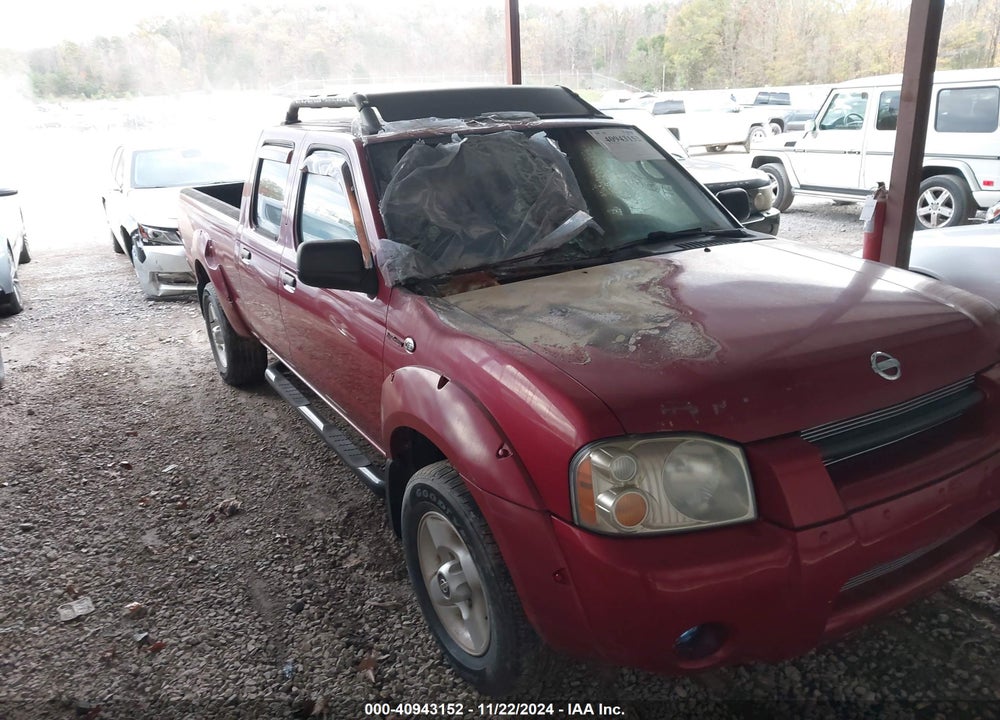 2002 NISSAN FRONTIER SVE-V6 VIN: 1N6MD29Y72C371360