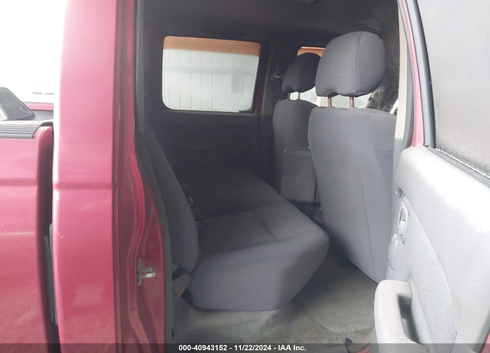 2002 NISSAN FRONTIER SVE-V6 VIN: 1N6MD29Y72C371360
