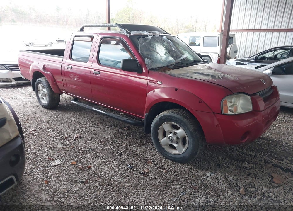 2002 NISSAN FRONTIER SVE-V6 VIN: 1N6MD29Y72C371360