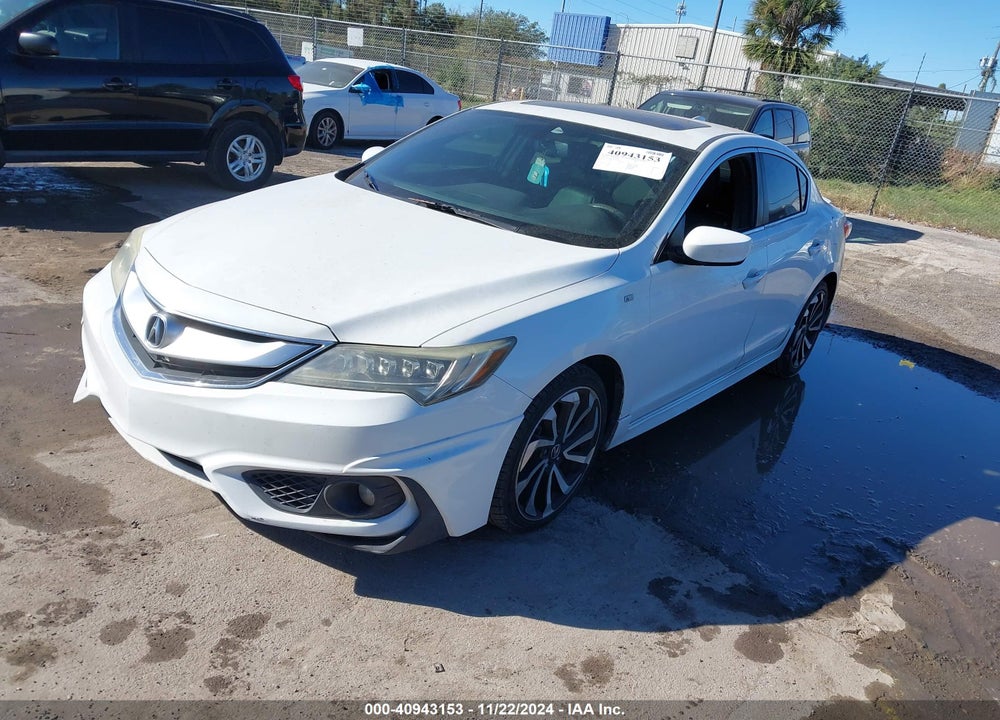 2016 ACURA ILX PREMIUM A-SPEC PACKAGES/TECHNOLOGY PLUS A-SPEC PACKAGES VIN: 19UDE2F87GA005620