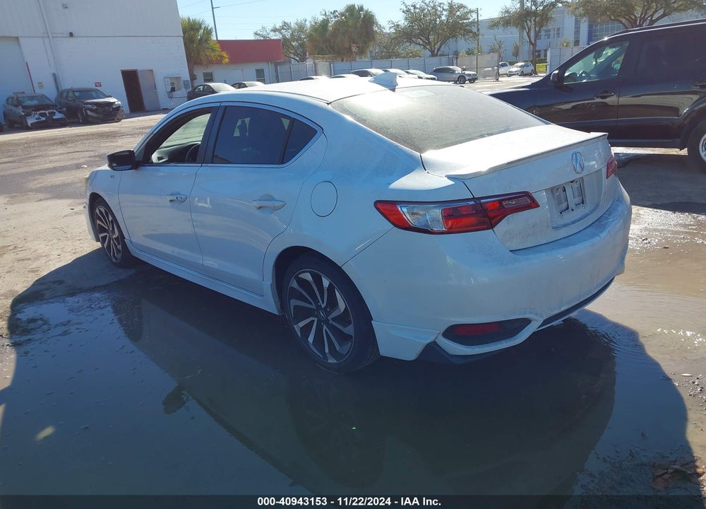 2016 ACURA ILX PREMIUM A-SPEC PACKAGES/TECHNOLOGY PLUS A-SPEC PACKAGES VIN: 19UDE2F87GA005620