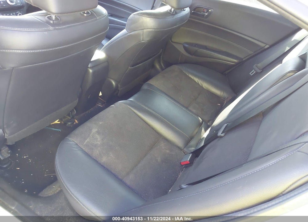 2016 ACURA ILX PREMIUM A-SPEC PACKAGES/TECHNOLOGY PLUS A-SPEC PACKAGES VIN: 19UDE2F87GA005620
