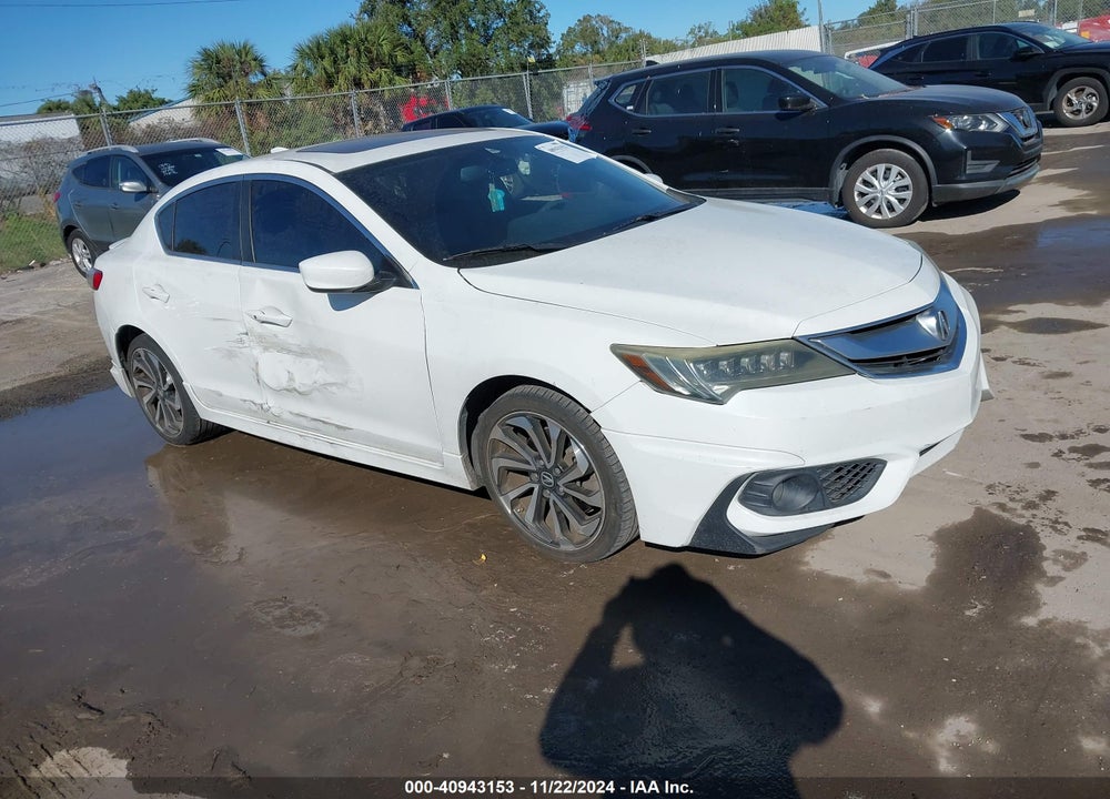 2016 ACURA ILX PREMIUM A-SPEC PACKAGES/TECHNOLOGY PLUS A-SPEC PACKAGES VIN: 19UDE2F87GA005620