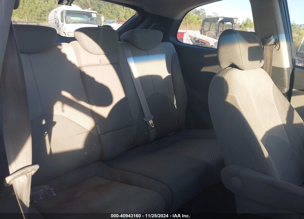 2008 HYUNDAI ACCENT SE VIN: KMHCN36C68U073200