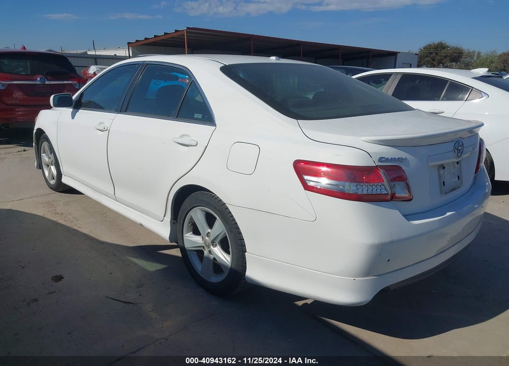 2011 TOYOTA CAMRY VIN: 4T1BF3EK1BU706985