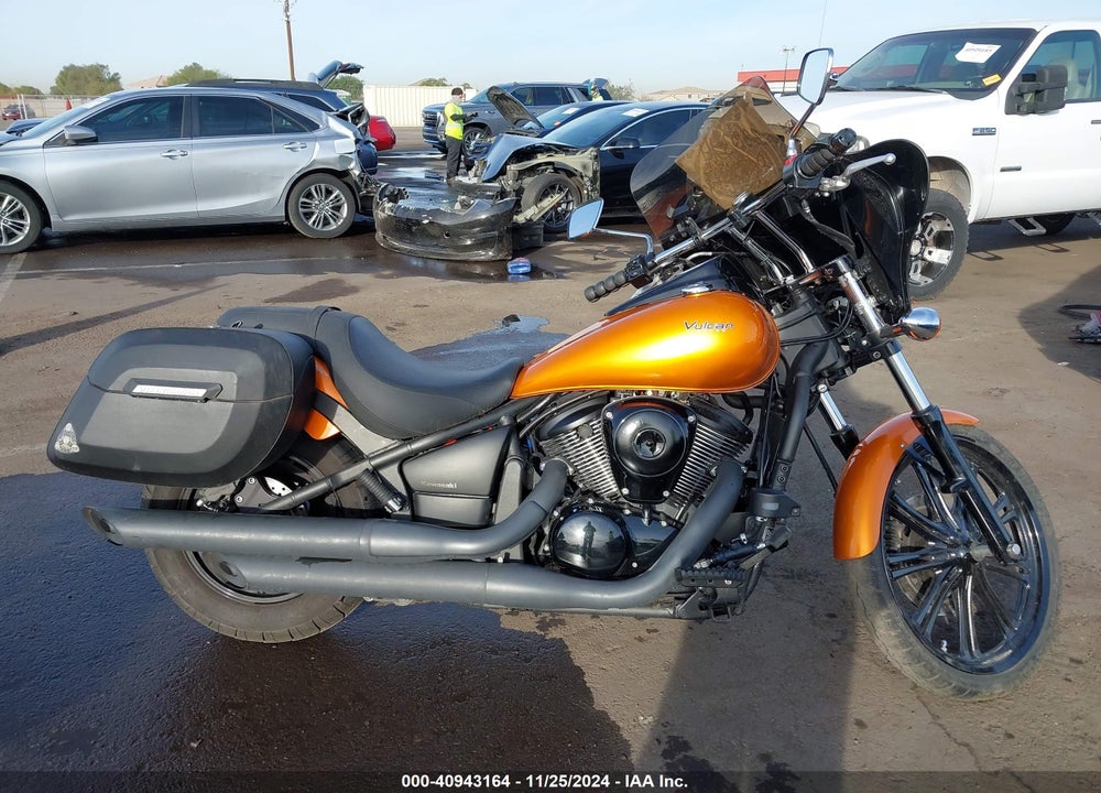 2012 KAWASAKI VN900 C VIN: JKAVN2C14CA049752