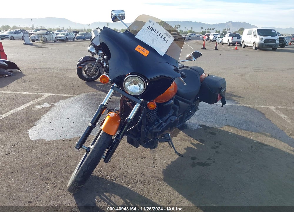 2012 KAWASAKI VN900 C VIN: JKAVN2C14CA049752