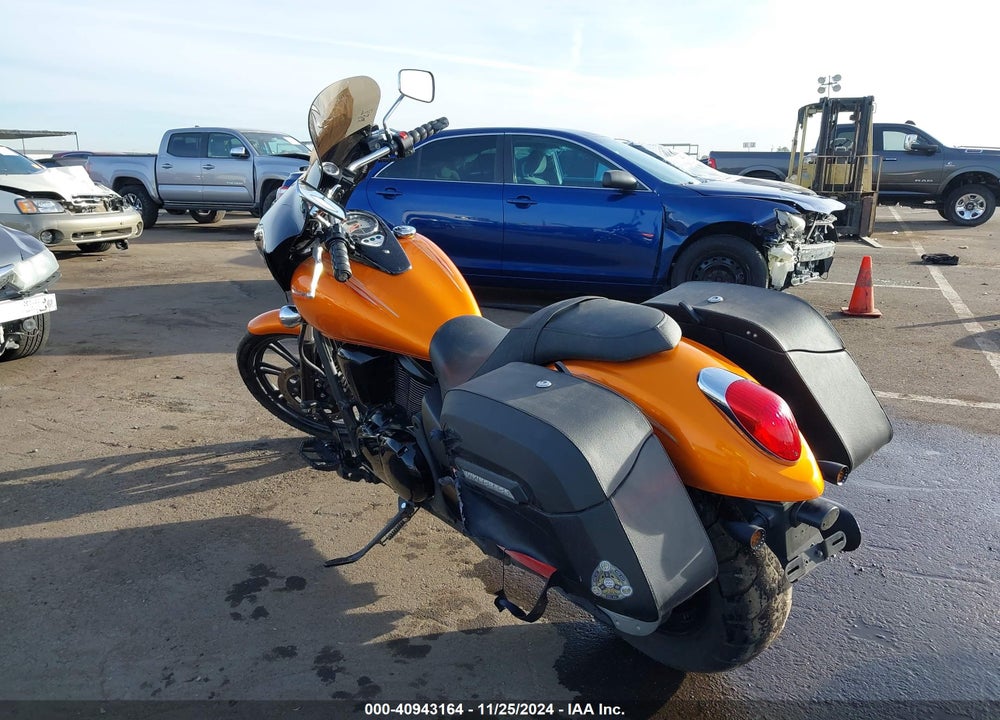 2012 KAWASAKI VN900 C VIN: JKAVN2C14CA049752