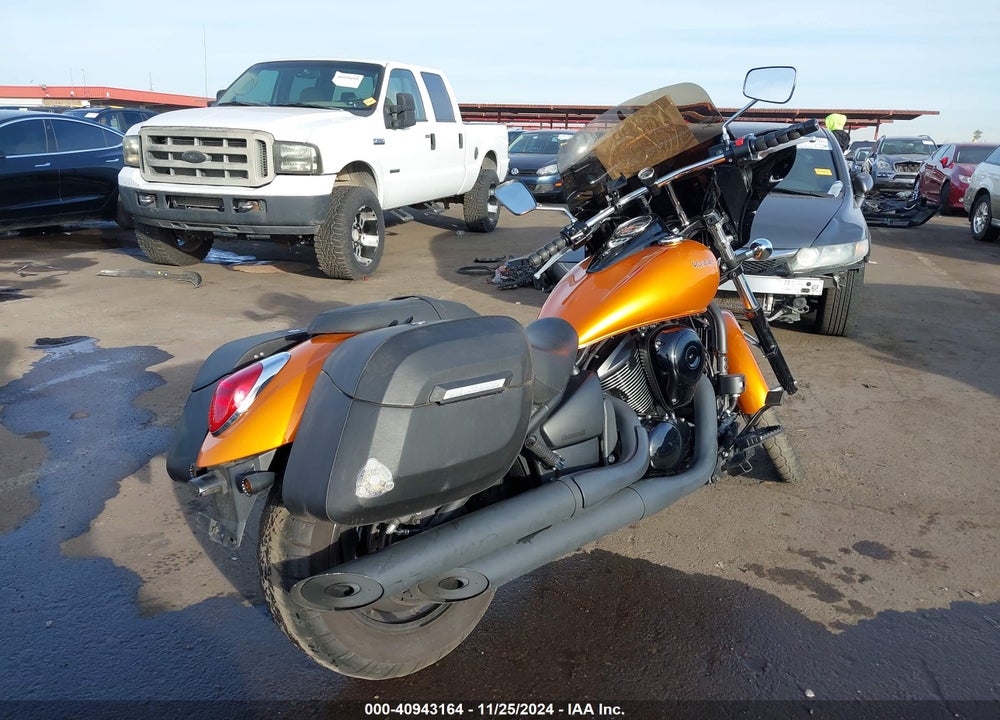2012 KAWASAKI VN900 C VIN: JKAVN2C14CA049752