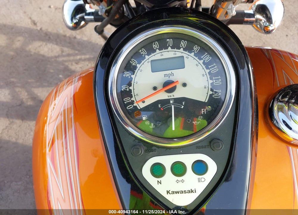 2012 KAWASAKI VN900 C VIN: JKAVN2C14CA049752