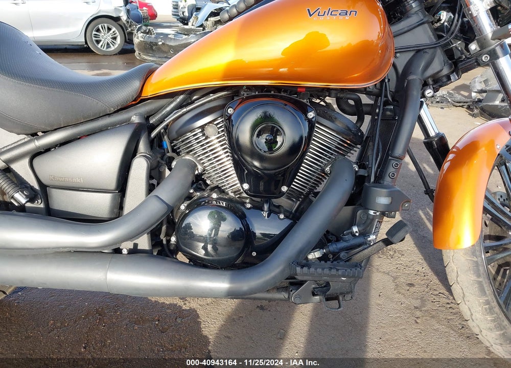 2012 KAWASAKI VN900 C VIN: JKAVN2C14CA049752