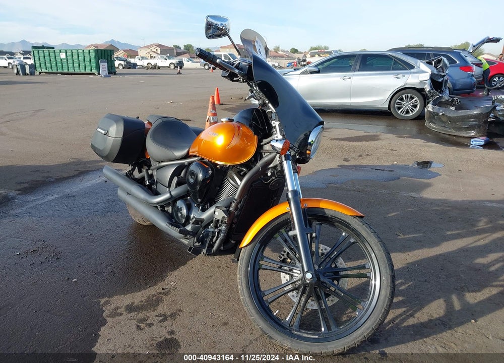 2012 KAWASAKI VN900 C VIN: JKAVN2C14CA049752