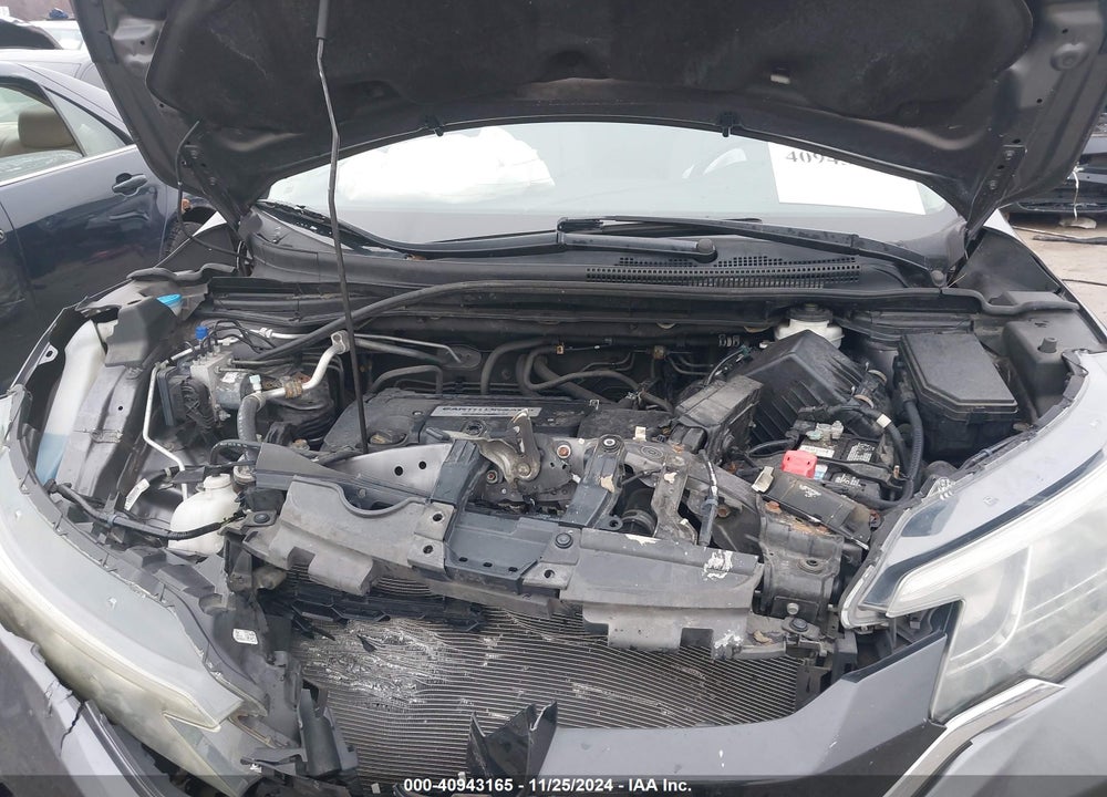 2015 HONDA CR-V EX VIN: 5J6RM4H53FL119732