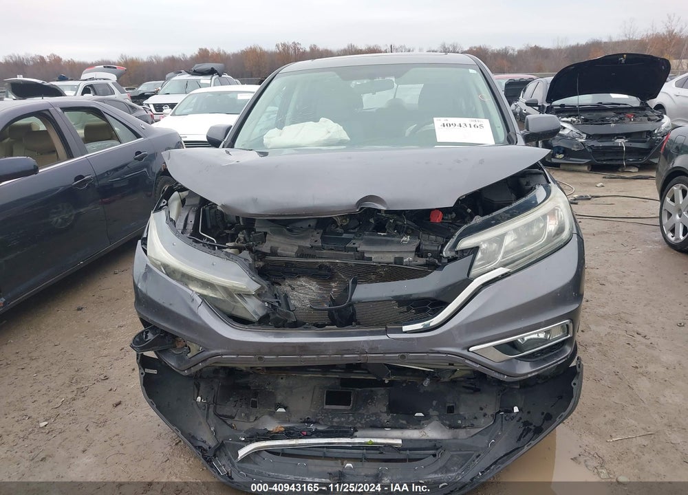 2015 HONDA CR-V EX VIN: 5J6RM4H53FL119732