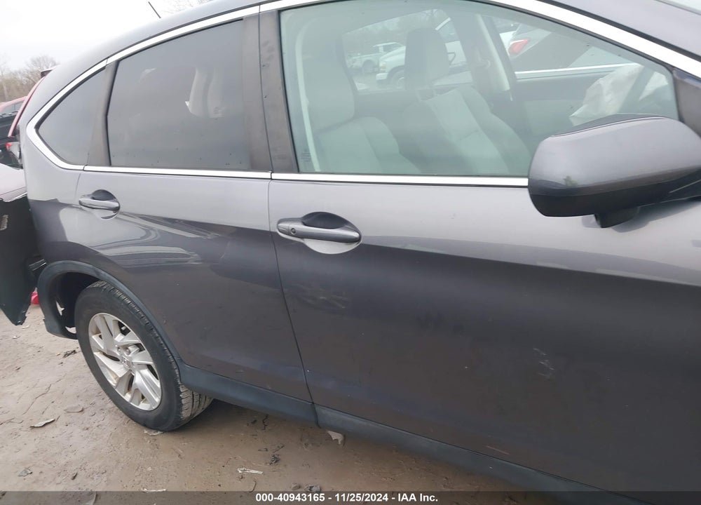 2015 HONDA CR-V EX VIN: 5J6RM4H53FL119732