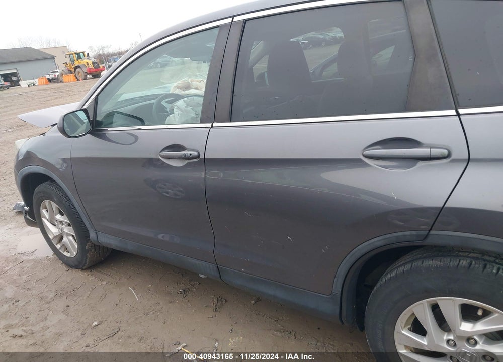 2015 HONDA CR-V EX VIN: 5J6RM4H53FL119732