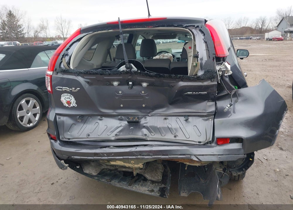 2015 HONDA CR-V EX VIN: 5J6RM4H53FL119732