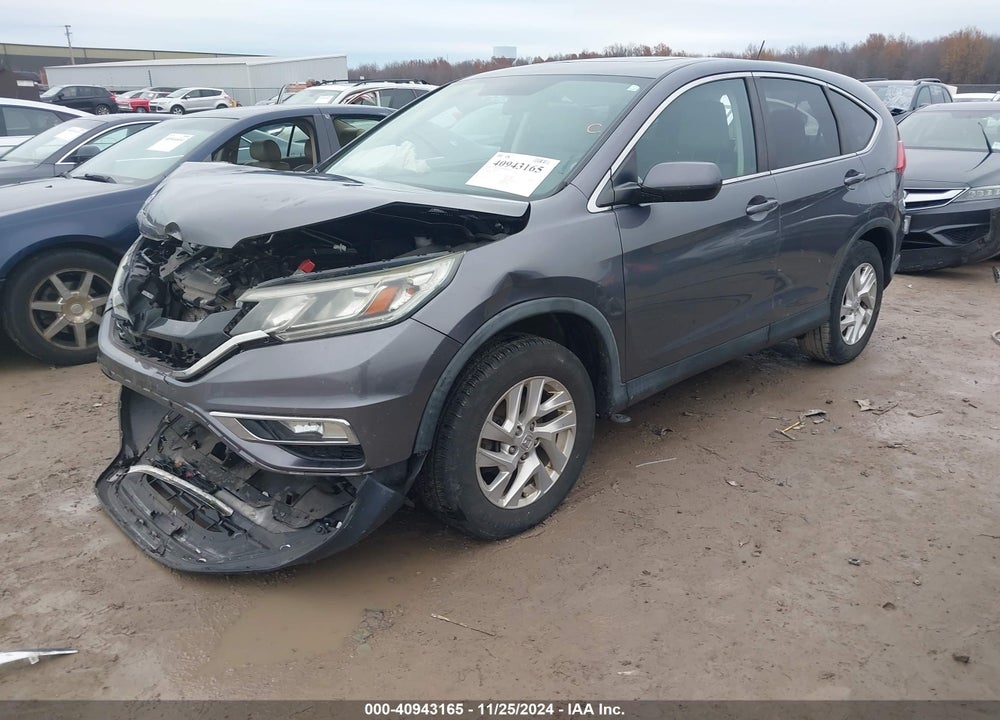 2015 HONDA CR-V EX VIN: 5J6RM4H53FL119732