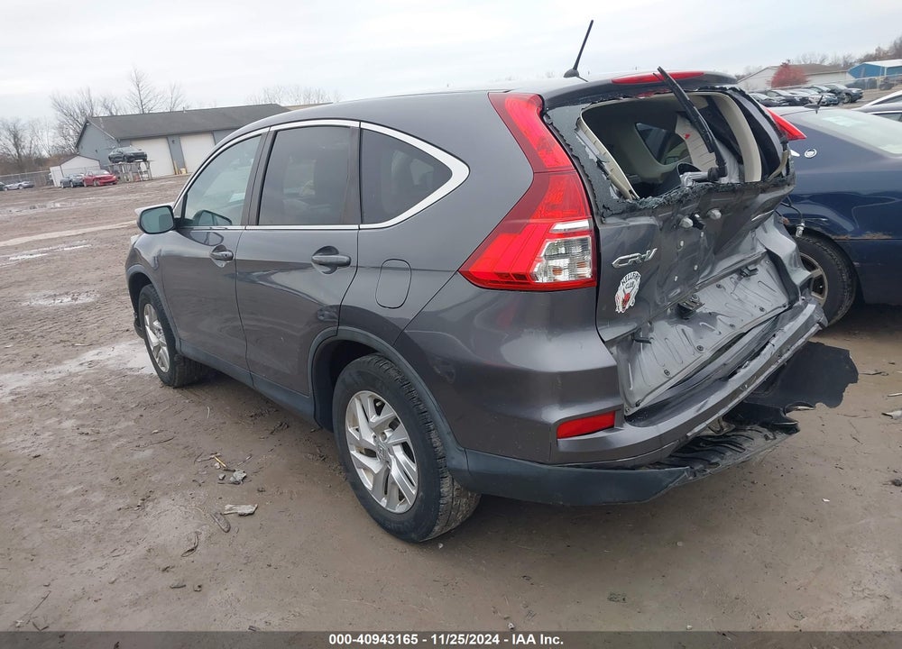 2015 HONDA CR-V EX VIN: 5J6RM4H53FL119732
