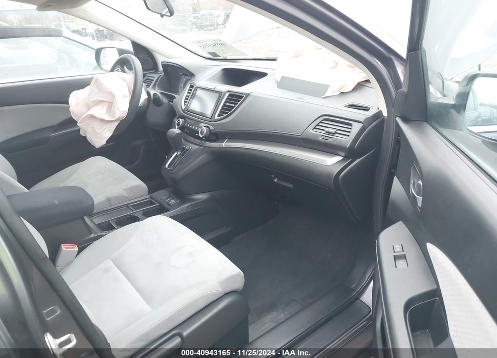 2015 HONDA CR-V EX VIN: 5J6RM4H53FL119732