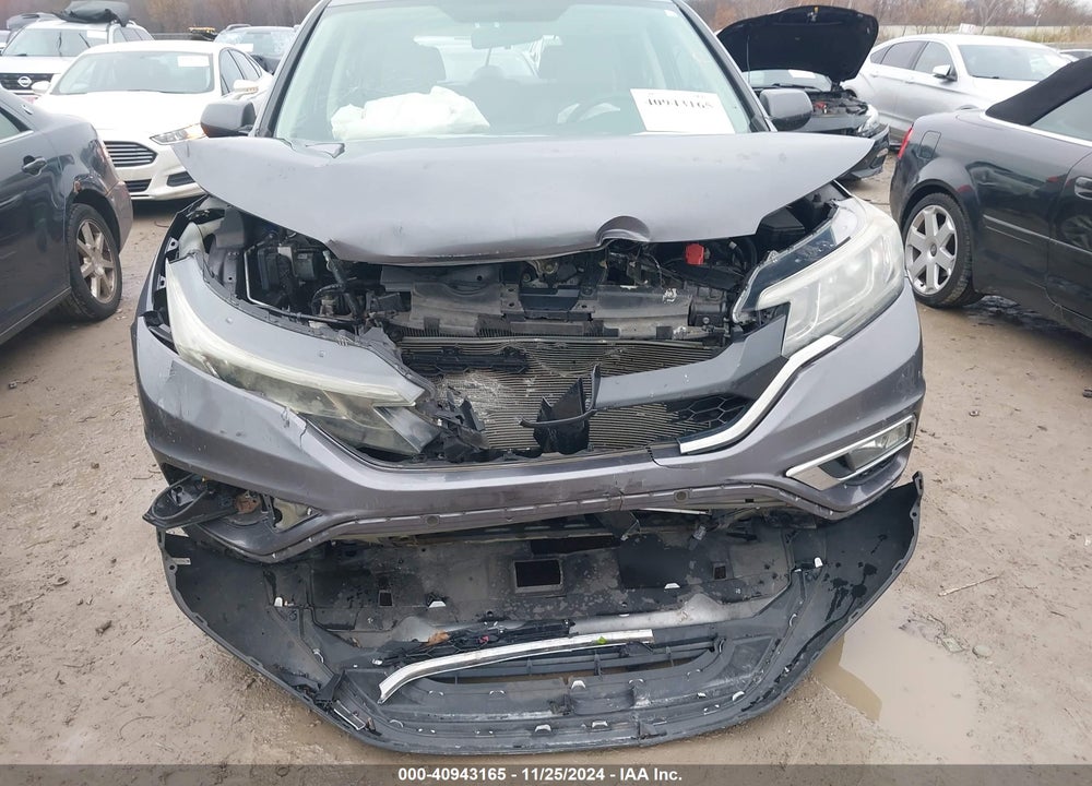 2015 HONDA CR-V EX VIN: 5J6RM4H53FL119732