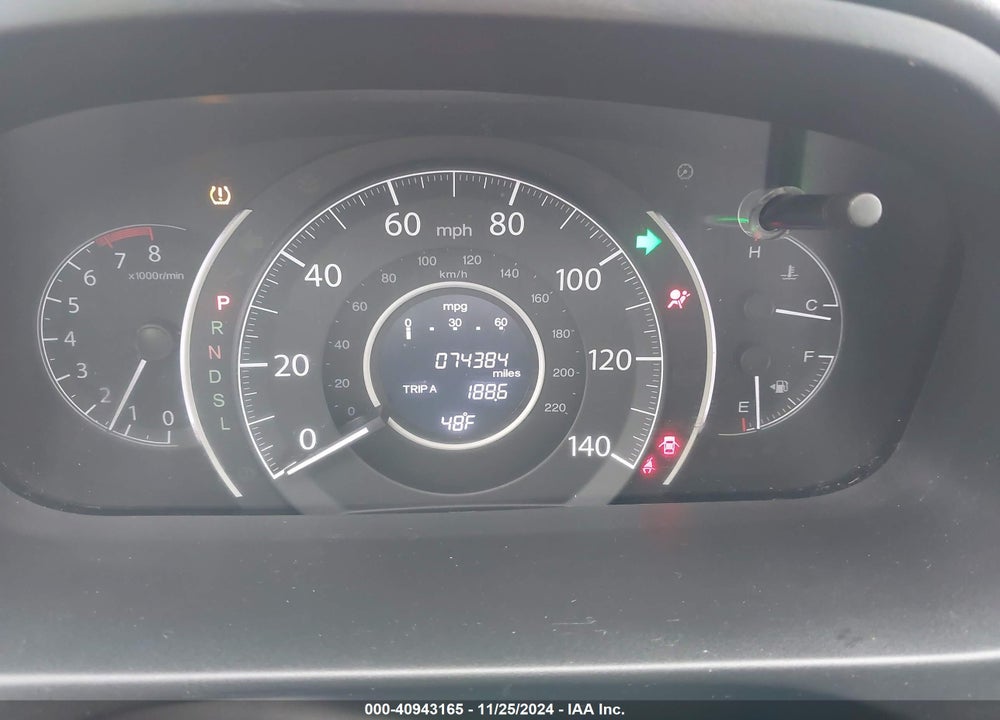 2015 HONDA CR-V EX VIN: 5J6RM4H53FL119732