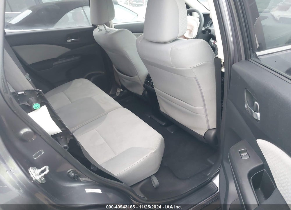 2015 HONDA CR-V EX VIN: 5J6RM4H53FL119732