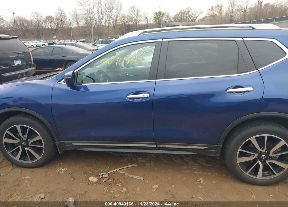 2019 NISSAN ROGUE SL VIN: 5N1AT2MV0KC773237