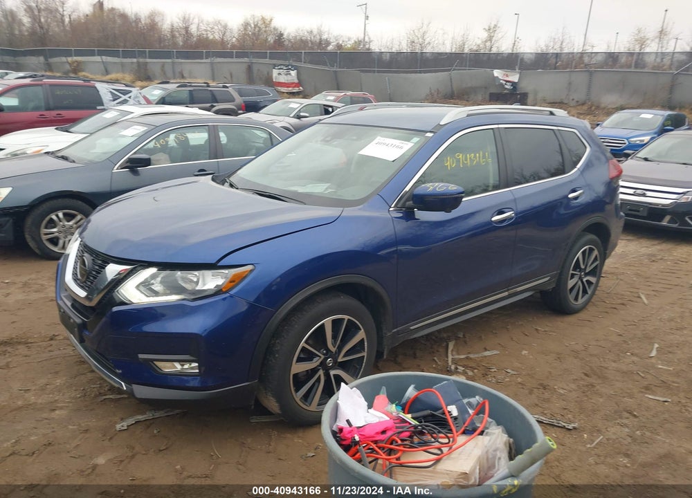 2019 NISSAN ROGUE SL VIN: 5N1AT2MV0KC773237