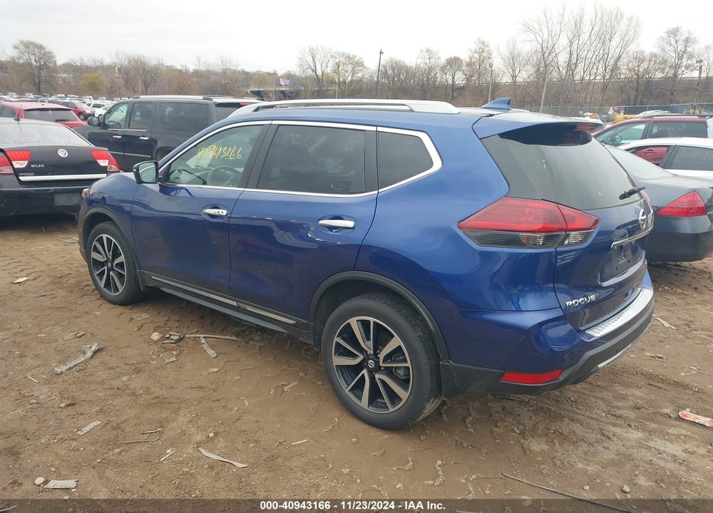 2019 NISSAN ROGUE SL VIN: 5N1AT2MV0KC773237